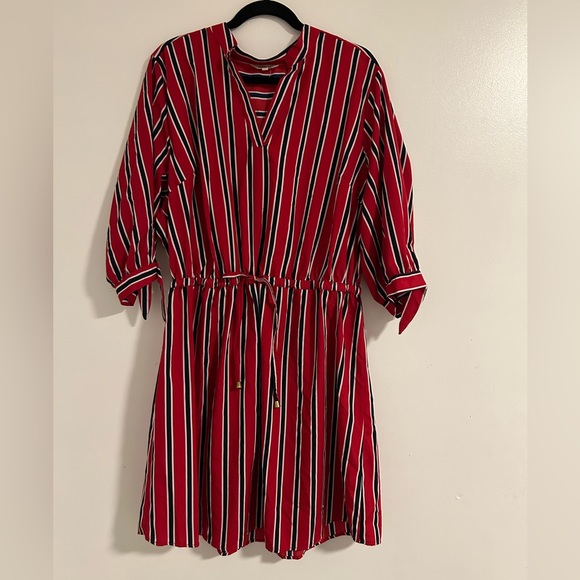 A Hint of Blush Summer Dress - Picture 1 of 7